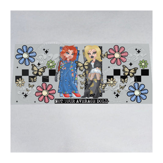 1335 CHUCKY X BRATZ - UVDTF16OZ