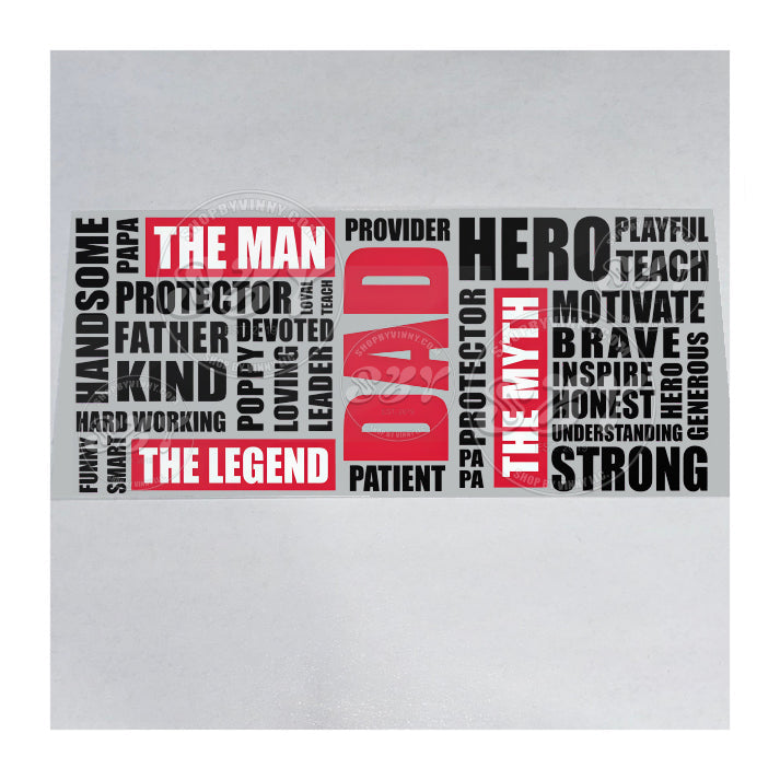 1267 DAD - UVDTF16OZ