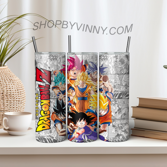 DRAGON BALL Z - 20oz Tumbler