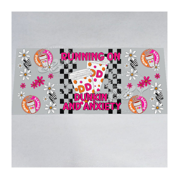 1129 DUNKIN DONUTS - UVDTF16OZ