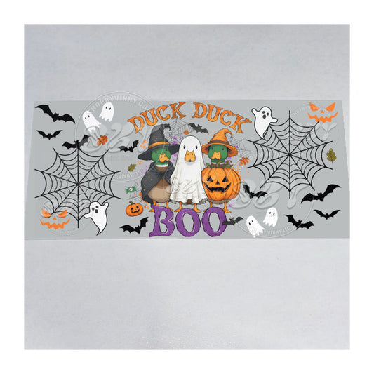 1298 DUCK DUCK BOO - UVDTF16OZ