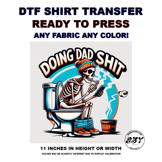 361 DOING DAD SHIT - DTF