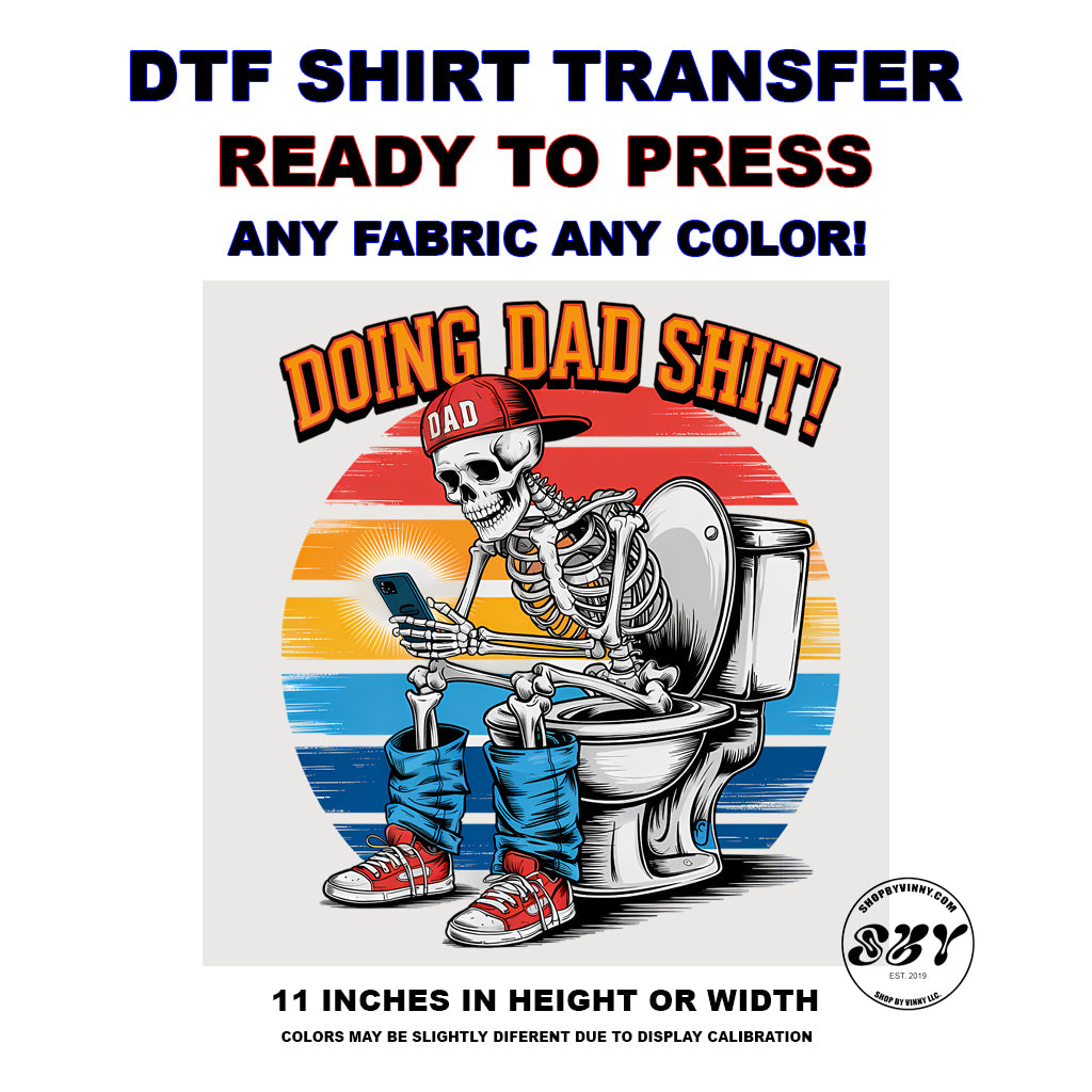 363 DOING DAD SHIT - DTF