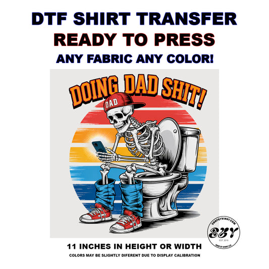 363 DOING DAD SHIT - DTF
