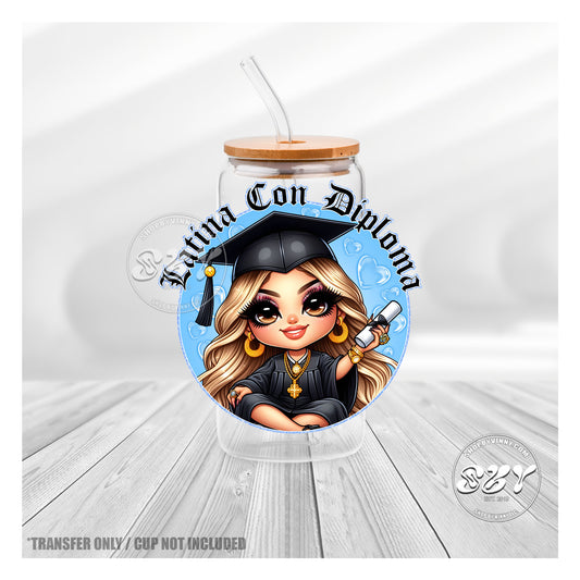 #165 LATINA CON DIPLOMA - UVDTF16OZ