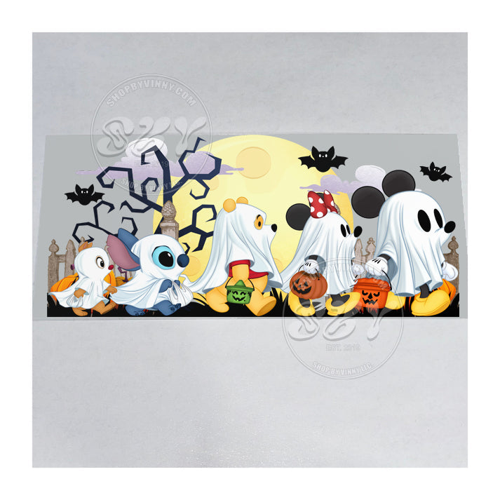631 SPOOKY MICKEY AND FRIENDS- UVDTF16OZ