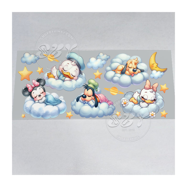 606 DISNEY FRIENDS - UVDTF16OZ