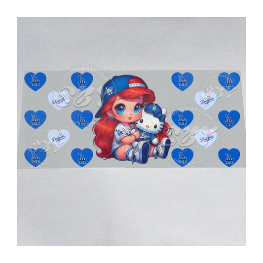 1324 DODGERS GIRLY - UVDTF16OZ