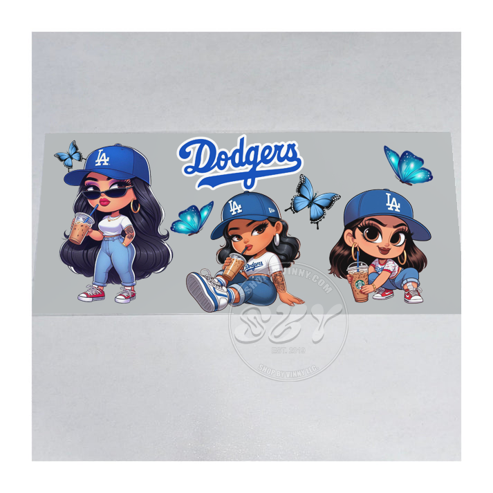 420 DODGER GIRL - UVDTF16OZ