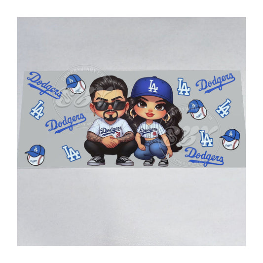1074 DODGERS - UVDTF16OZ