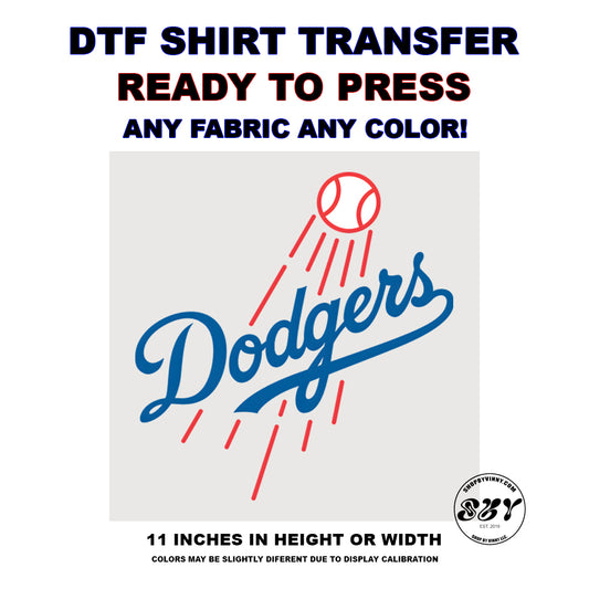 356 DODGERS - DTF