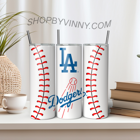 LA DODGERS - 20oz Tumbler