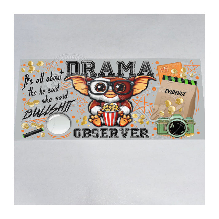 1227 DRAMA OBSERVER - UVDTF16OZ