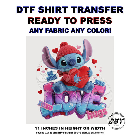 373 STITCH VALENTINES  - DTF