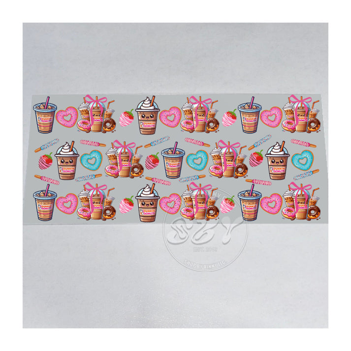 516 DUNKIN DONUTS - UVDTF16OZ