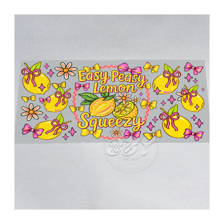 591 EASY PEASY LEMON SQUEEZY - UVDTF16OZ