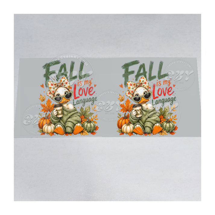 1478 FALL LOVE LANGUAGE - UVDTF16OZ