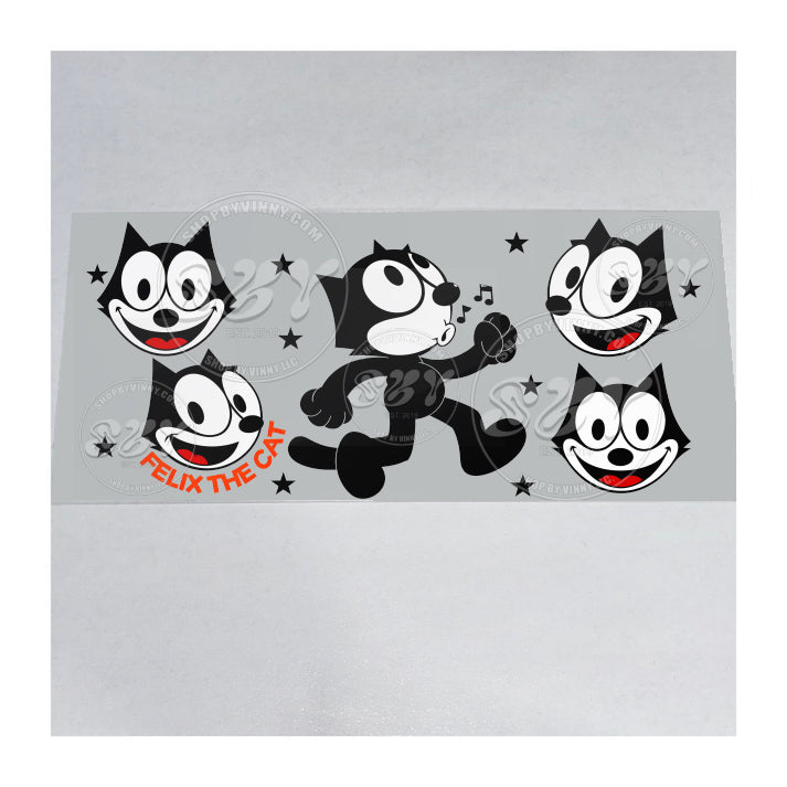 1583 FELIX THE CAT - UVDTF16OZ