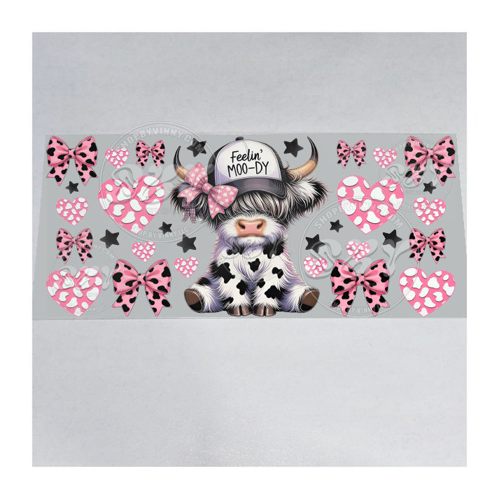 1411 FEELIN' MOO-DY - UVDTF16OZ