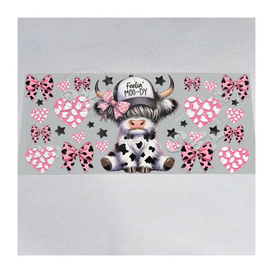1411 FEELIN' MOO-DY - UVDTF16OZ