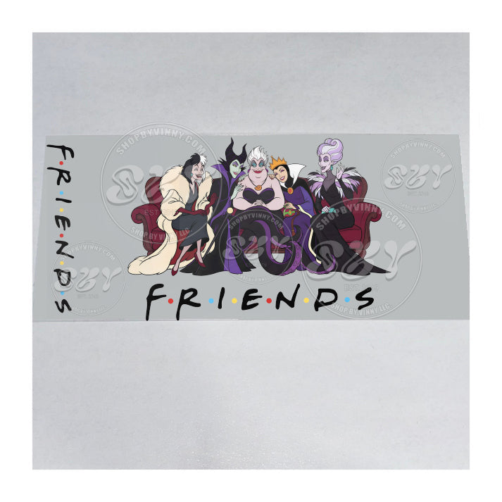 1450 VILLAIN FRIENDS - UVDTF16OZ