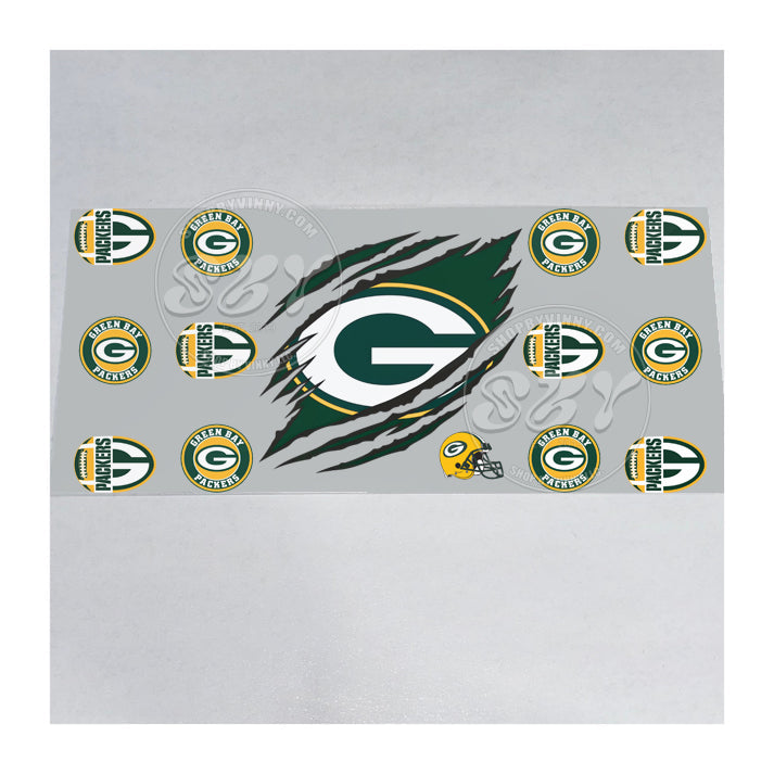669 GREEN BAY PACKERS  - UVDTF16OZ
