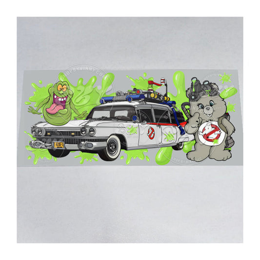 1403 GHOSTBUSTERS X CARE BEAR - UVDTF16OZ