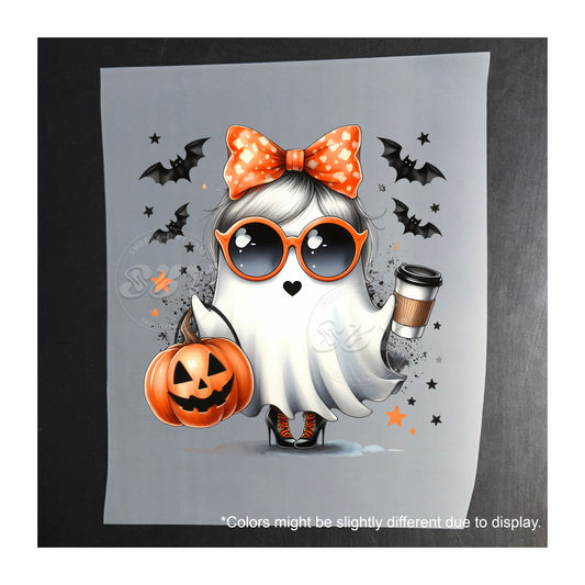 143 SPOOKY CUTE GHOST - DTF