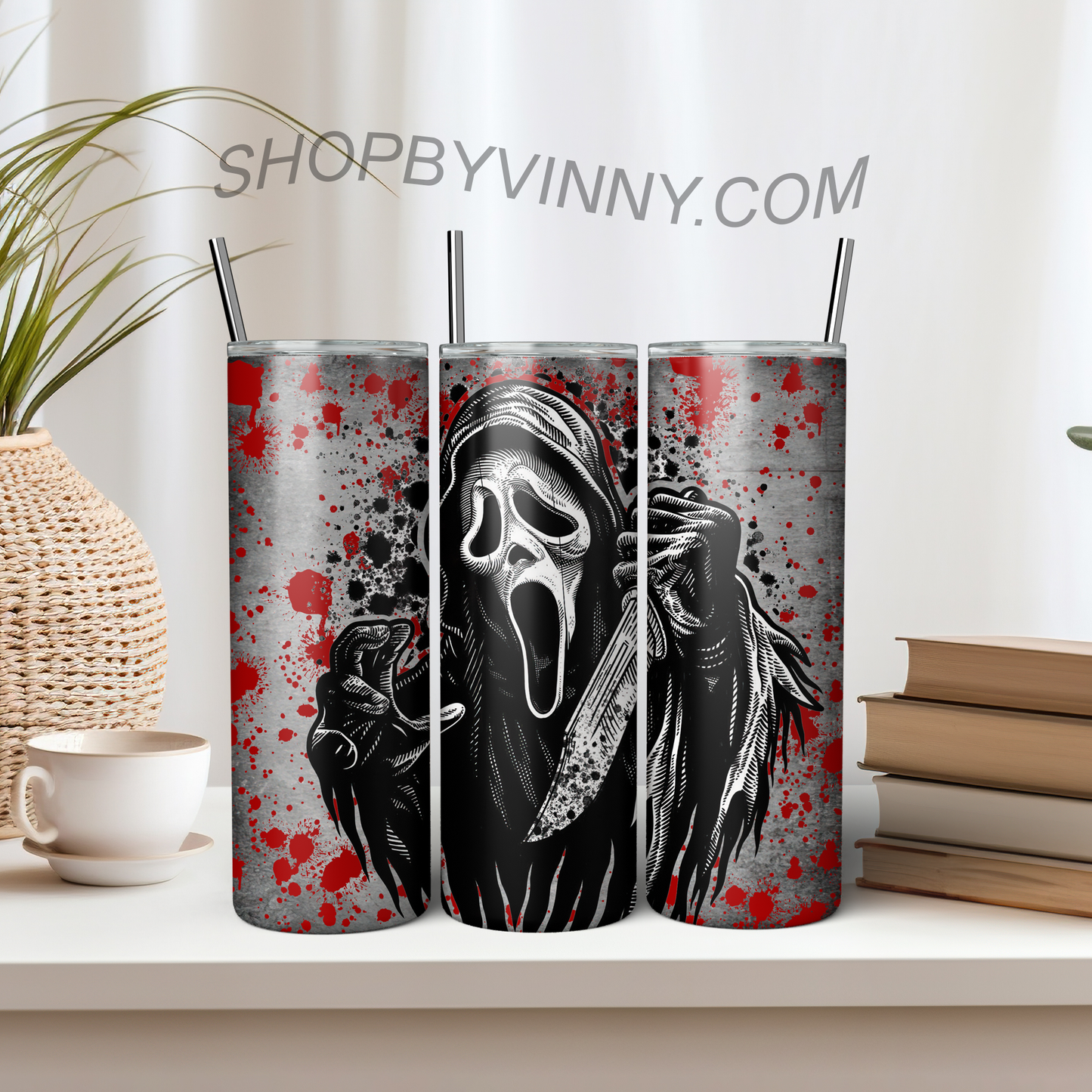 Ghost-Face - 20oz Tumbler