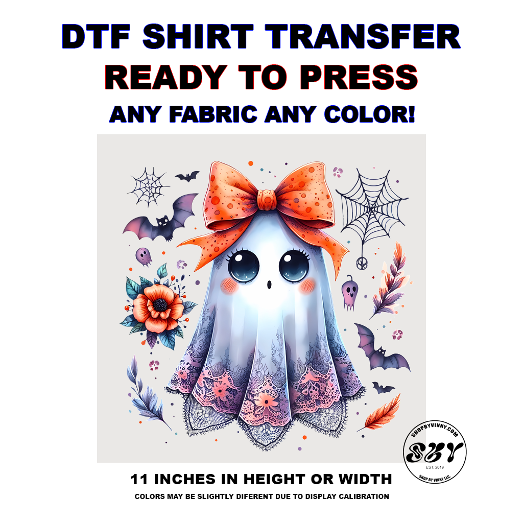 281 LACE GHOST - DTF