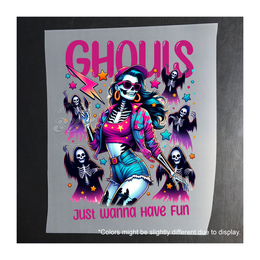 260 GHOULS JUST WANNA HAVE FUN - DTF