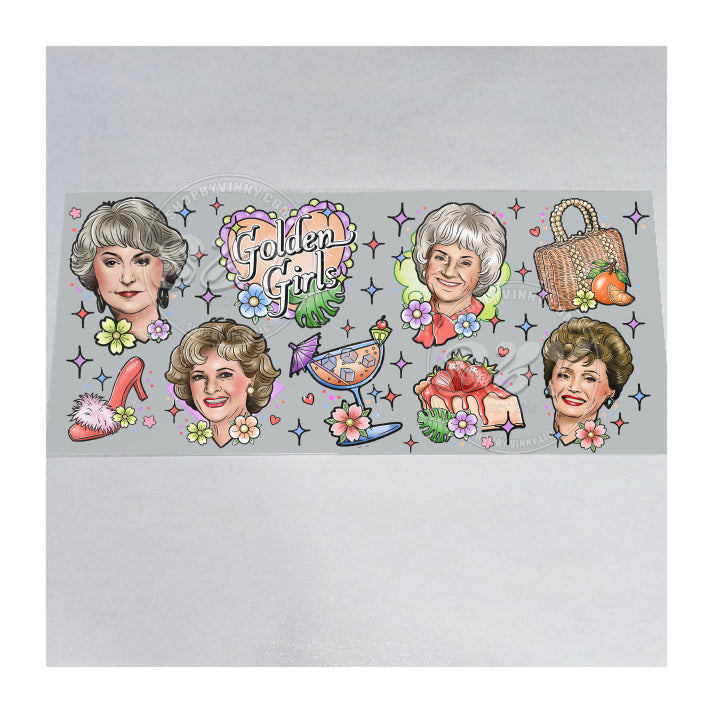1089 GOLDEN GIRLS - UVDTF16OZ