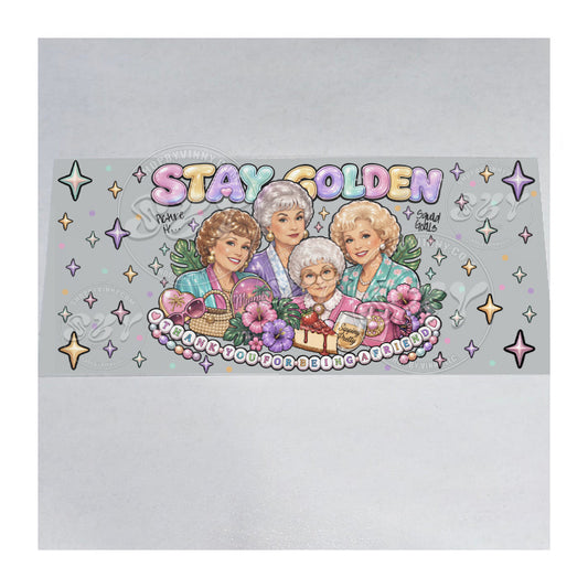 1214 GOLDEN GIRLS - UVDTF16OZ