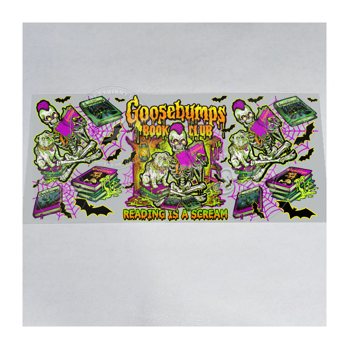 1249 GOOSEBUMPS - UVDTF16OZ