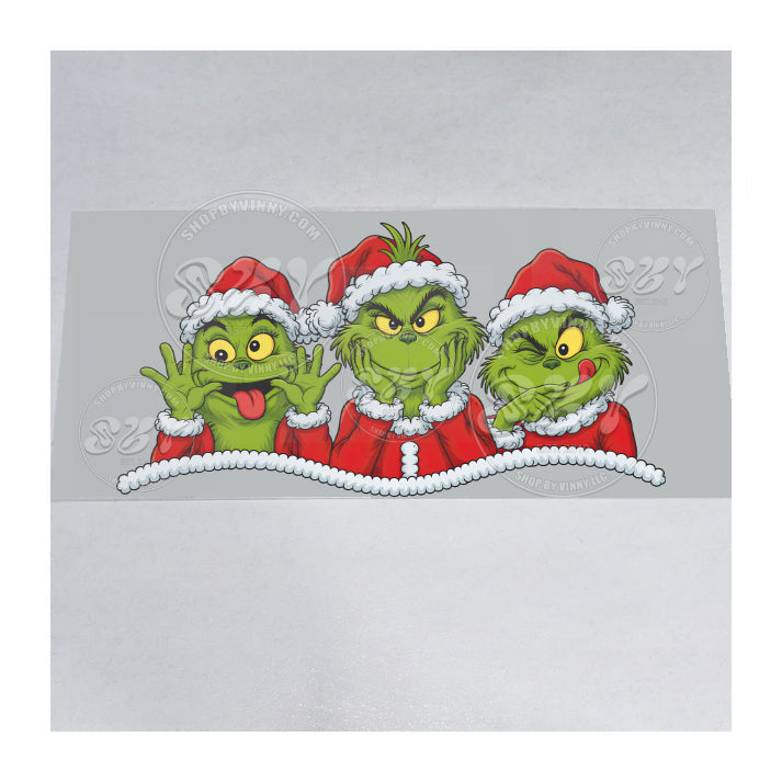 1538 GRINCH FACES - UVDTF16OZ