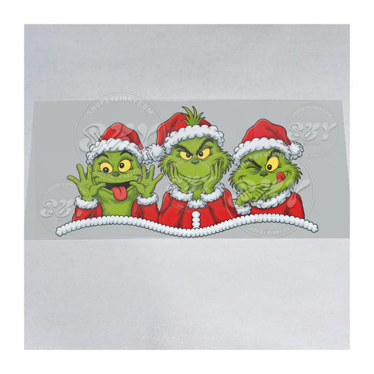 1538 GRINCH FACES - UVDTF16OZ