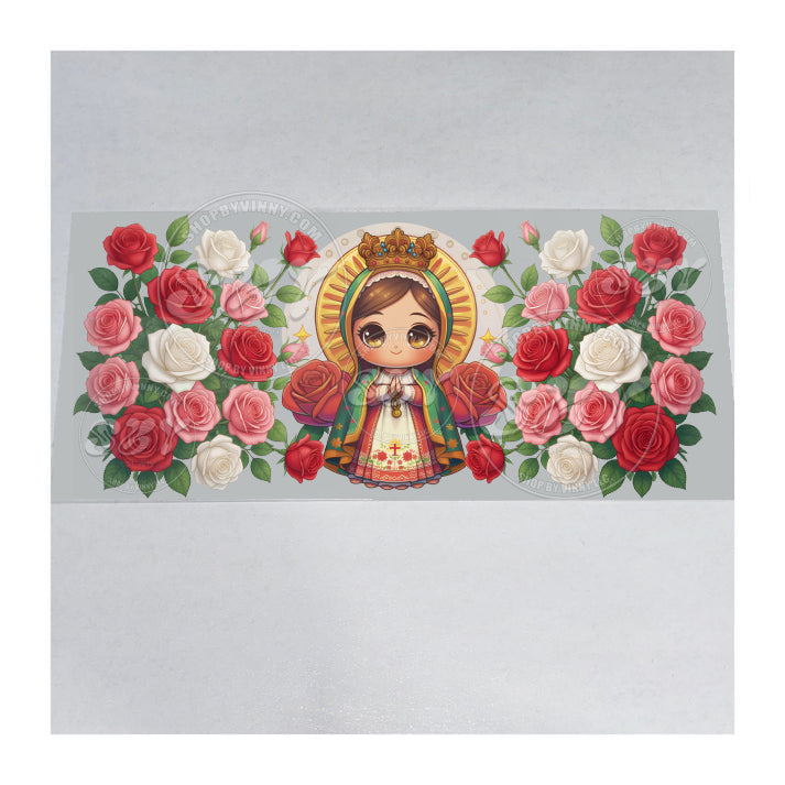 1262 VIRGEN DE GUADALUPE - UVDTF16OZ