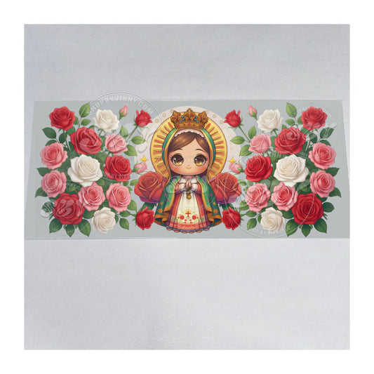 1262 VIRGEN DE GUADALUPE - UVDTF16OZ
