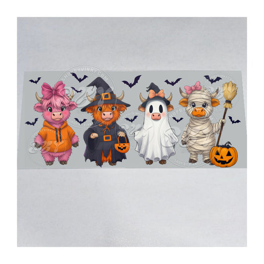 1475 HIGHLAND COW SPOOKY - UVDTF16OZ