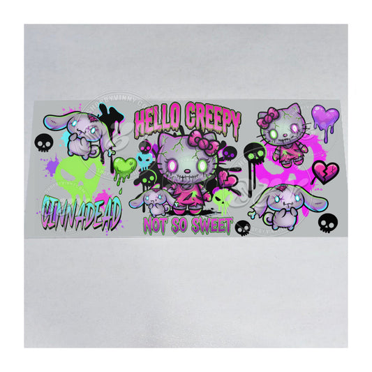 1225 HELLO CREEPY KITTY - UVDTF16OZ