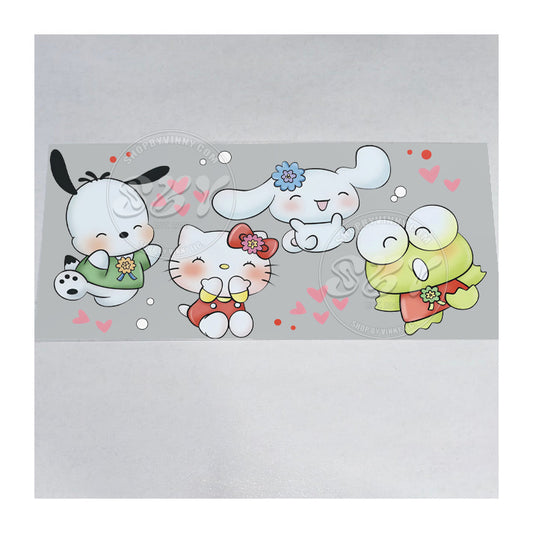 1076 HELLO KITTY & FRIENDS - UVDTF16OZ