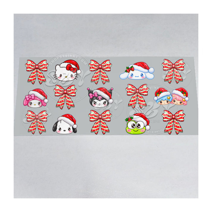1681 HELLO KITTY FRIENDS - UVDTF16OZ