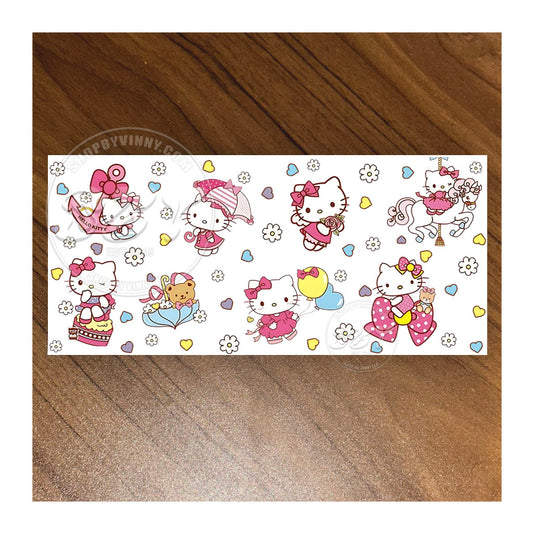 #132 HELLO KITTY  - UVDTF16OZ