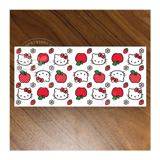 #133 HELLO KITTY - UVDTF16OZ