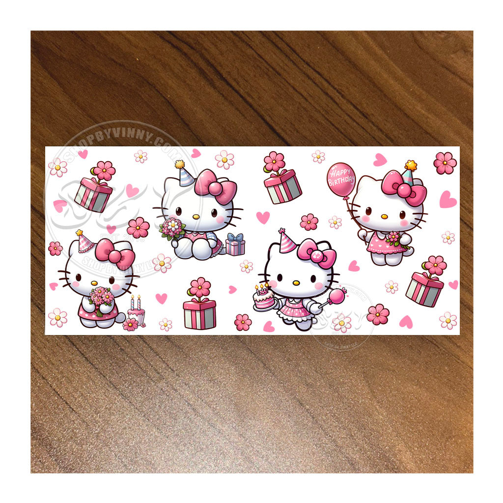 #144 HELLO KITTY BIRTHDAY PRESENTS - UVDTF16OZ