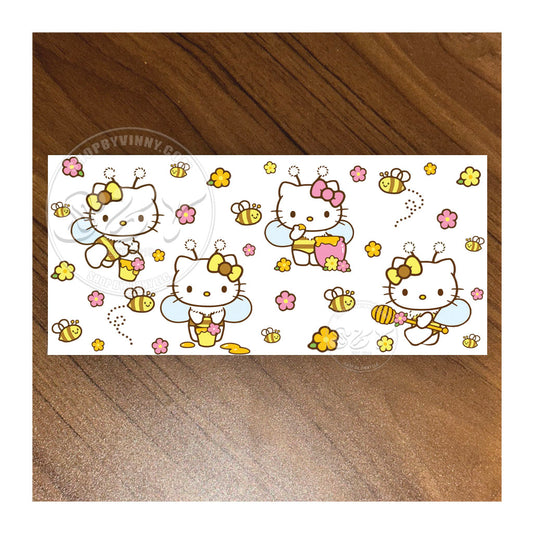 #141 HELLO KITTY BEE - UVDTF16OZ