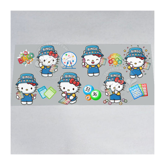 1028 HELLO KITTY BINGO - UVDTF16OZ