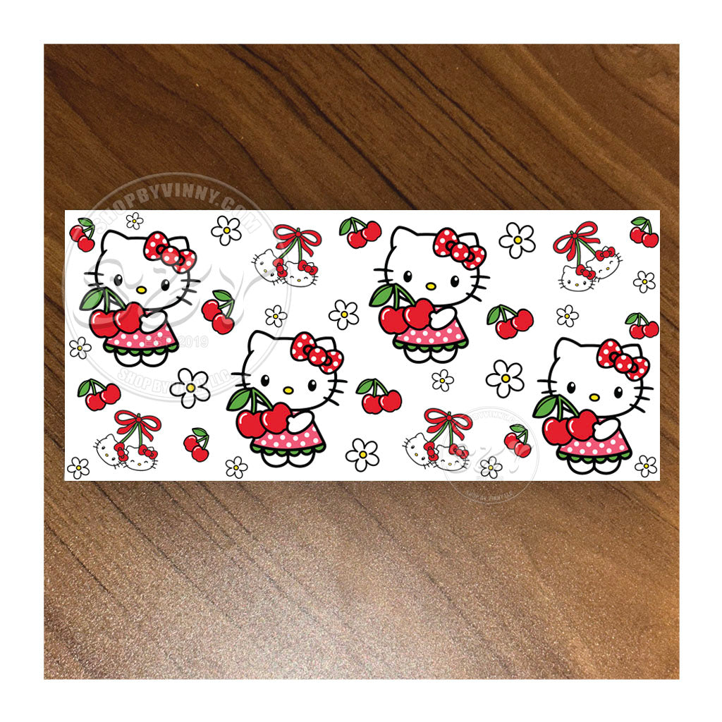 #145 HELLO KITTY CHERRIES - UVDTF16OZ