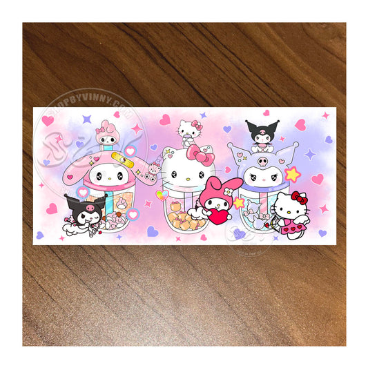 #135 HELLO KITTY AND FRIENDS - UVDTF16OZ