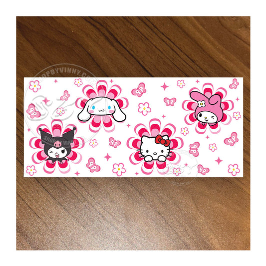 #136 HELLO KITTY AND FRIENDS - UVDTF16OZ